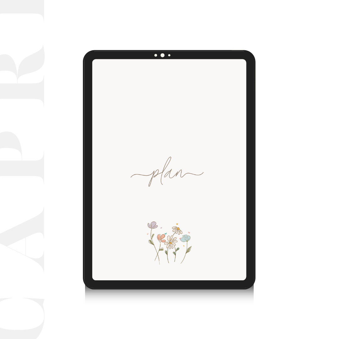 The Capri Daily, Weekly + Monthly Planner with Ikigai
