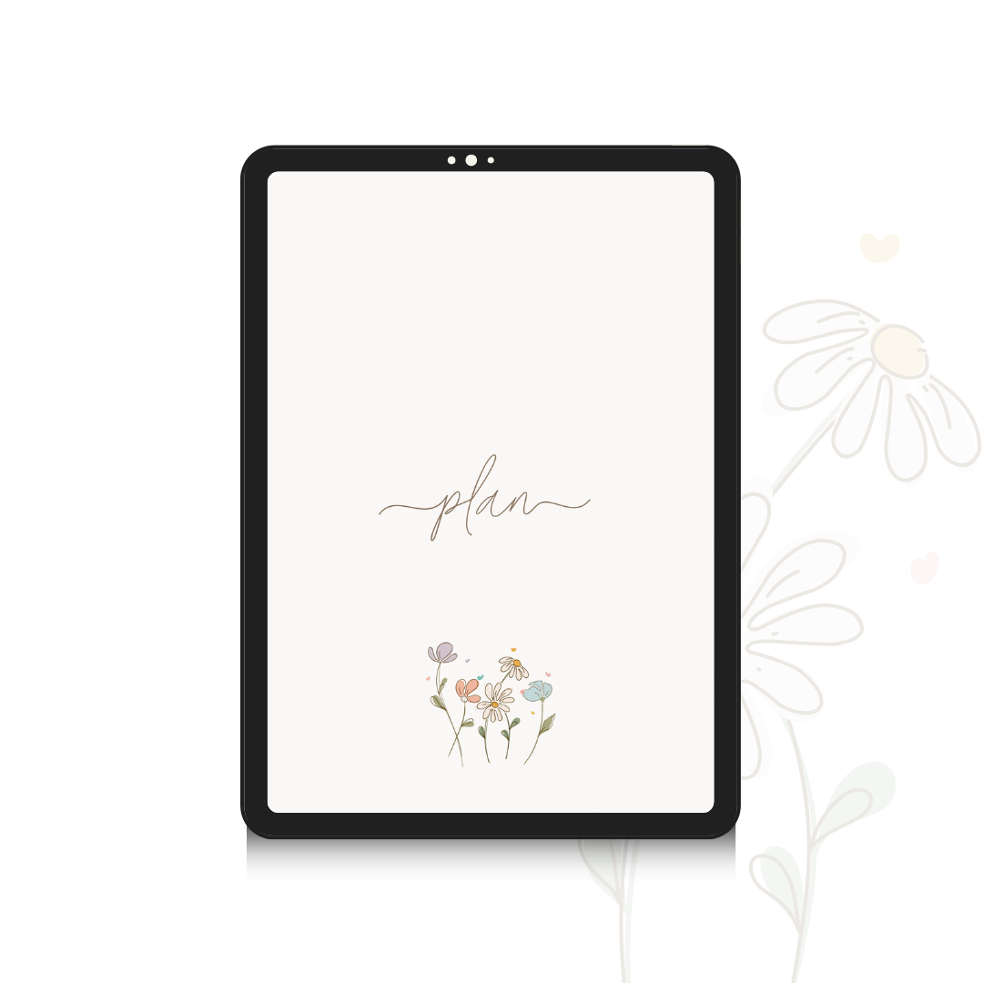 The Capri Daily, Weekly + Monthly Planner with Ikigai