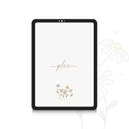 The Capri Daily, Weekly + Monthly Planner with Ikigai