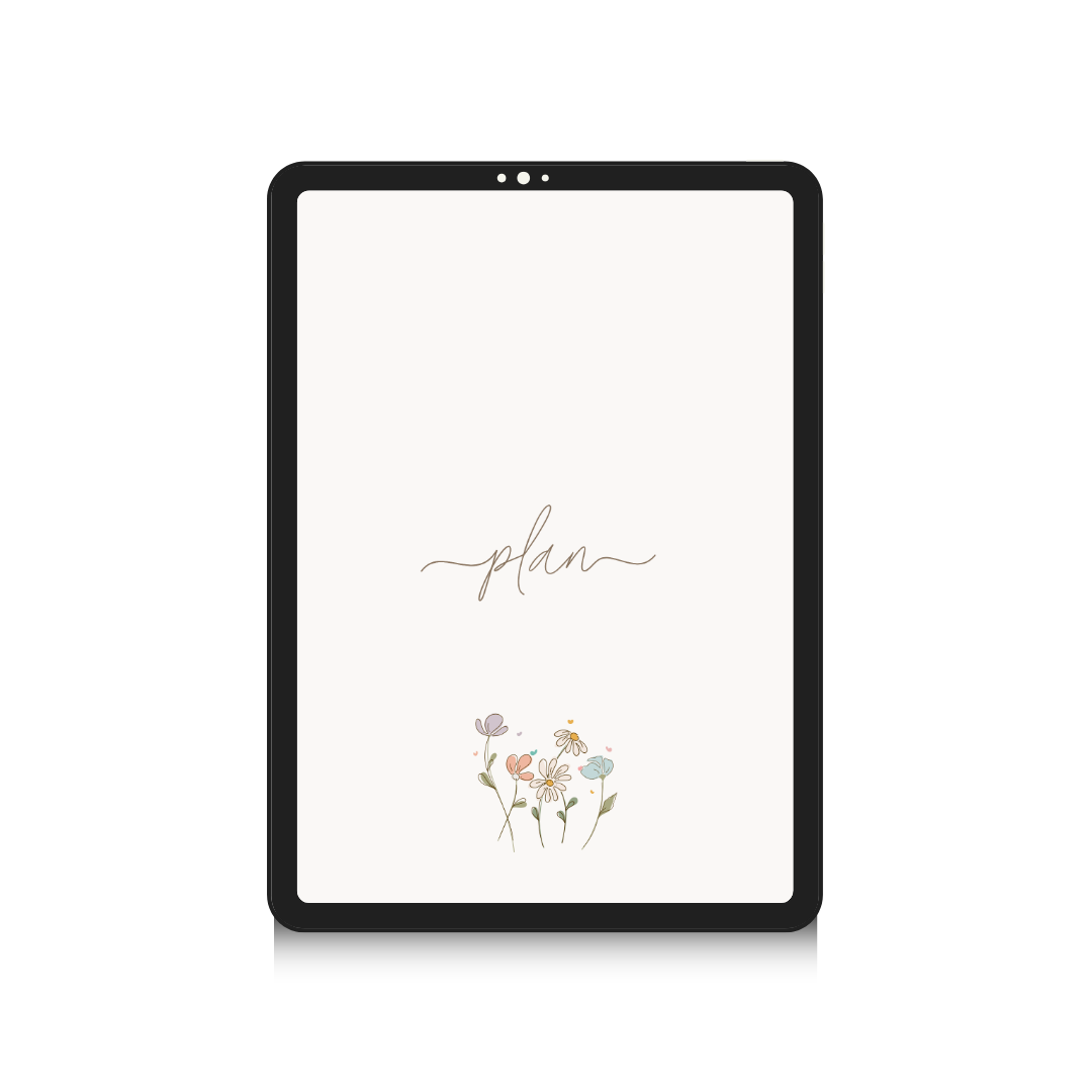 The Capri Daily, Weekly + Monthly Planner with Ikigai (Copy)