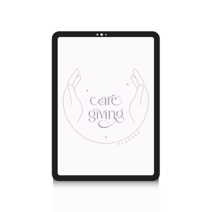 Caregiver Planner | Printable Daily Care Journal | Medical Schedule Log, Home Health Care Tracker, Nurse Patient Information Forms