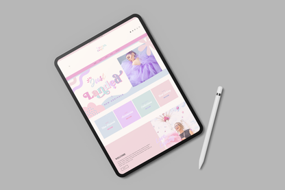 Cotton Candy Website Template for Shopify