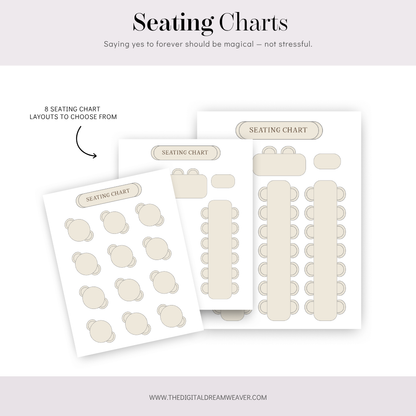 Ultimate Wedding Planner | Digital Download for Stress-Free Wedding Planning
