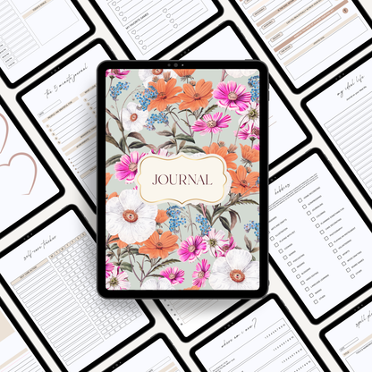 Dream Life Self Care Journal | Daily Wellness & Gratitude Planner | Mindfulness, Reflection & Positivity Workbook