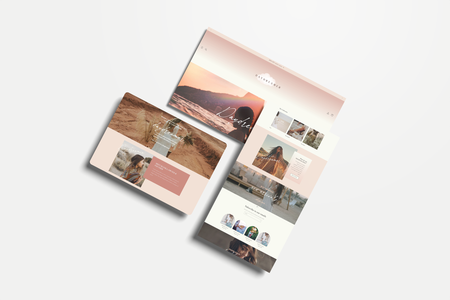 Daydreamer | Customizable Shopify Website Template