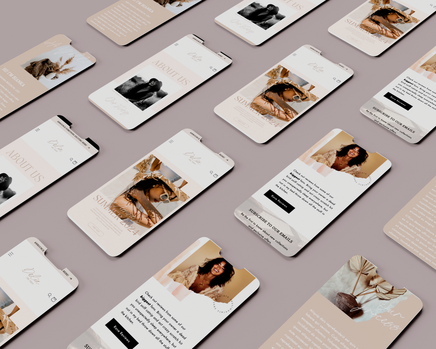 Delia Shopify Template
