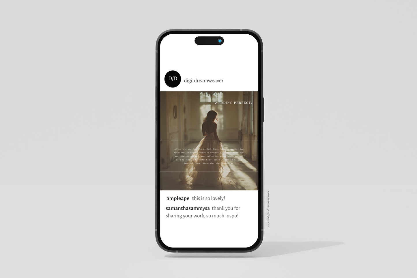 Ella Editorial Minimalist Social Media Kit — 60 Instagram Templates for Coaches, Creatives, Small Businesses + Content Creators