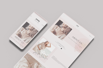 Emme | Customizable Shopify Website Template