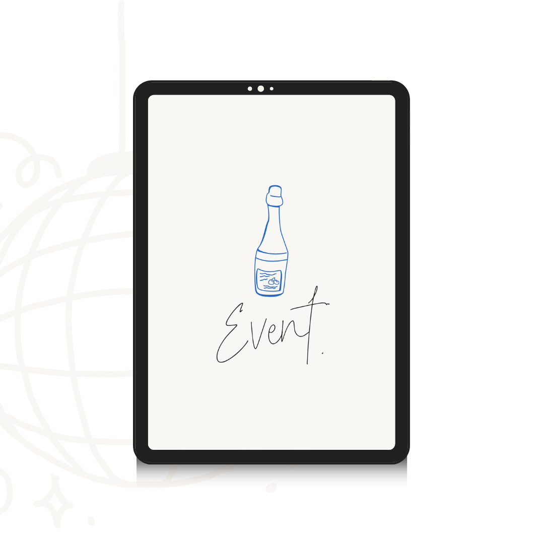 50-Page Digital Event Planner | Party Planning, Budgeting, Guest Lists + More!