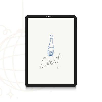 50-Page Digital Event Planner | Party Planning, Budgeting, Guest Lists + More!