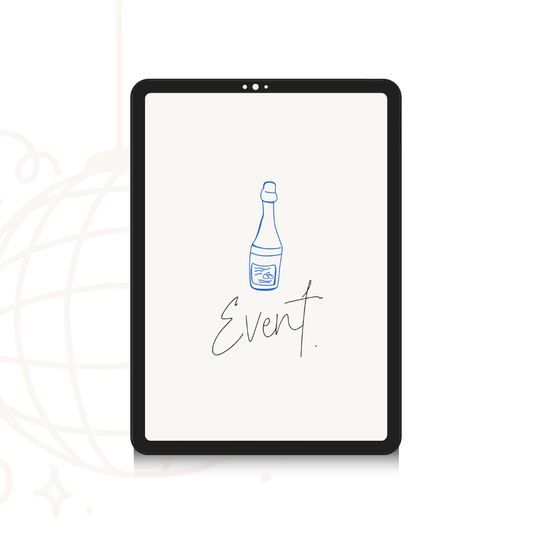 50-Page Digital Event Planner | Party Planning, Budgeting, Guest Lists + More!
