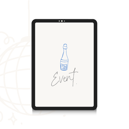 50-Page Digital Event Planner | Party Planning, Budgeting, Guest Lists + More!