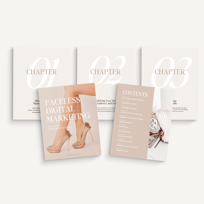 Faceless Digital Marketing | Ebook