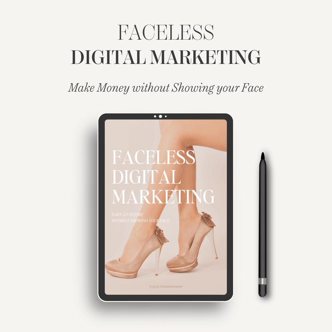 Faceless Digital Marketing | Ebook