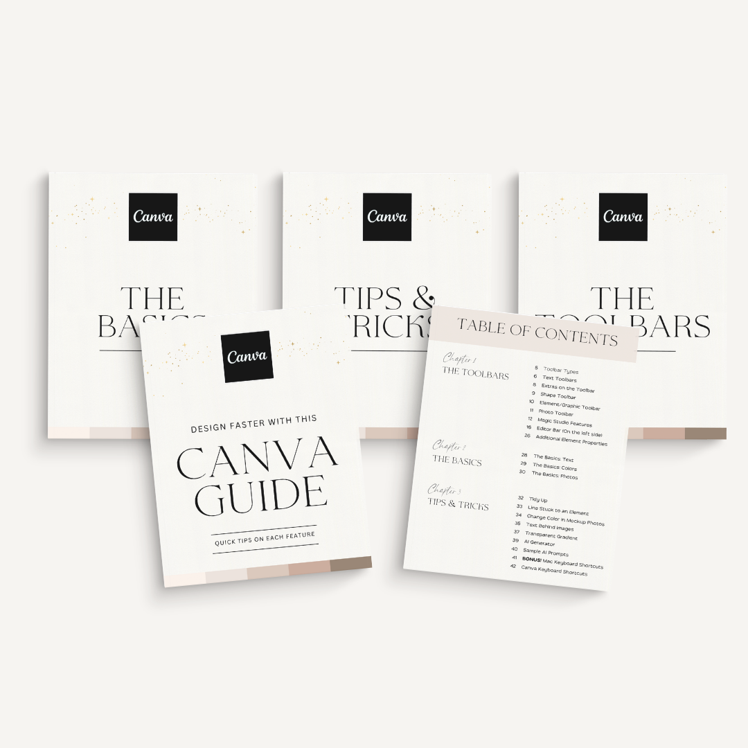 Canva Guide for Beginners & Pros: Learn Design Tips, Tricks & Toolbar Shortcuts