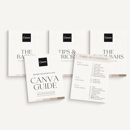 Canva Guide for Beginners & Pros: Learn Design Tips, Tricks & Toolbar Shortcuts