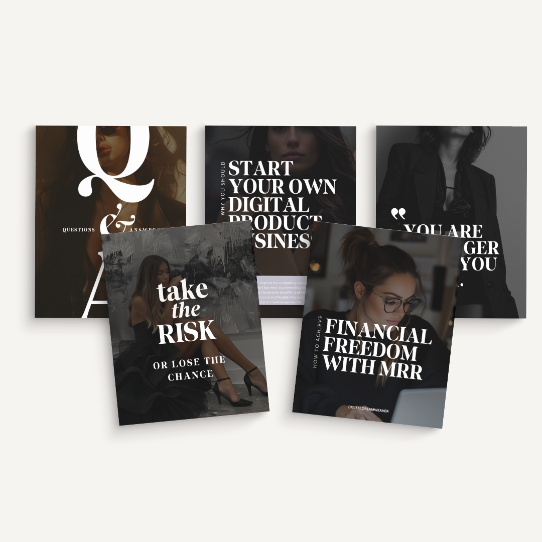 Master Resell Rights Guide, Learn Digital Product Business & Passive Income with MRR, How to Achieve Financial Freedom Ebook PDF