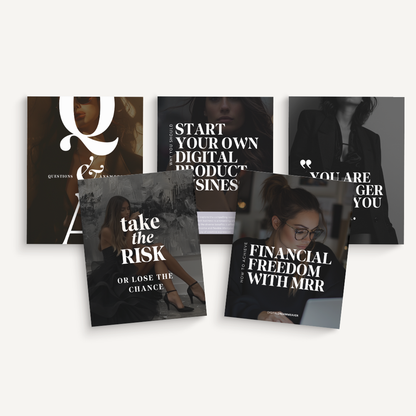 Master Resell Rights Guide, Learn Digital Product Business & Passive Income with MRR, How to Achieve Financial Freedom Ebook PDF
