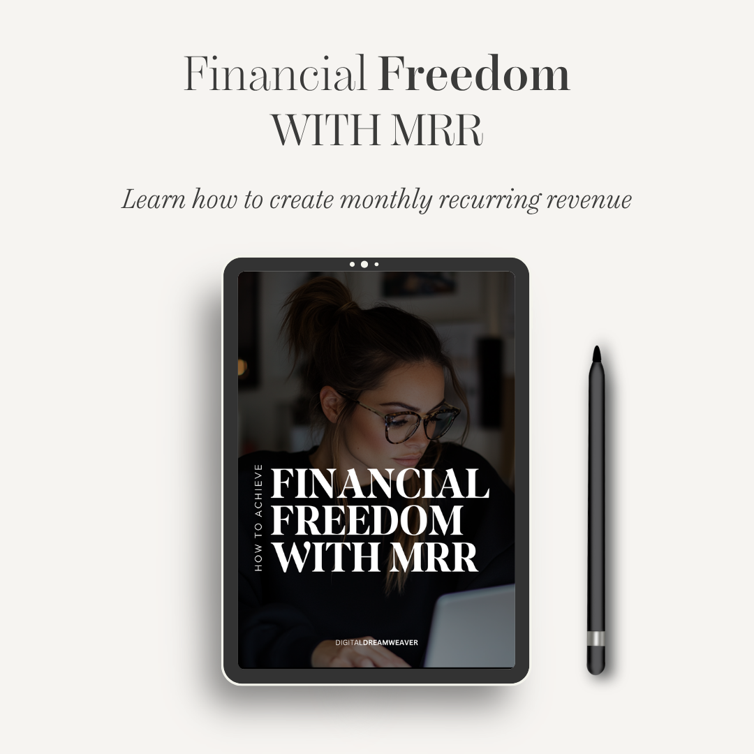 Master Resell Rights Guide, Learn Digital Product Business & Passive Income with MRR, How to Achieve Financial Freedom Ebook PDF