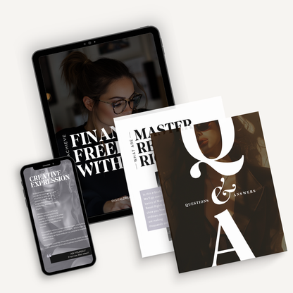 Master Resell Rights Guide, Learn Digital Product Business & Passive Income with MRR, How to Achieve Financial Freedom Ebook PDF