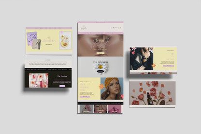 Fresh Shopify Website Template