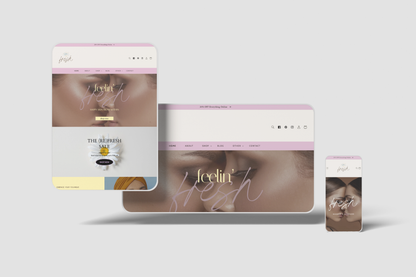 Fresh Shopify Website Template