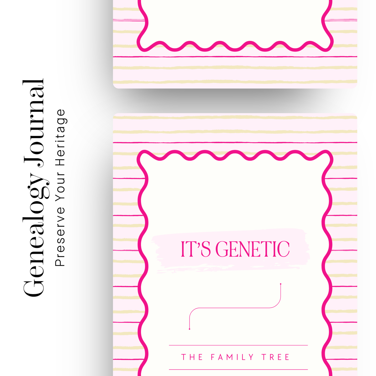 Genealogy Planner Printable, Family Tree Workbook, Ancestor Research Tracker, DNA Record Keeper, Storytelling Heirloom Book, Digital Download