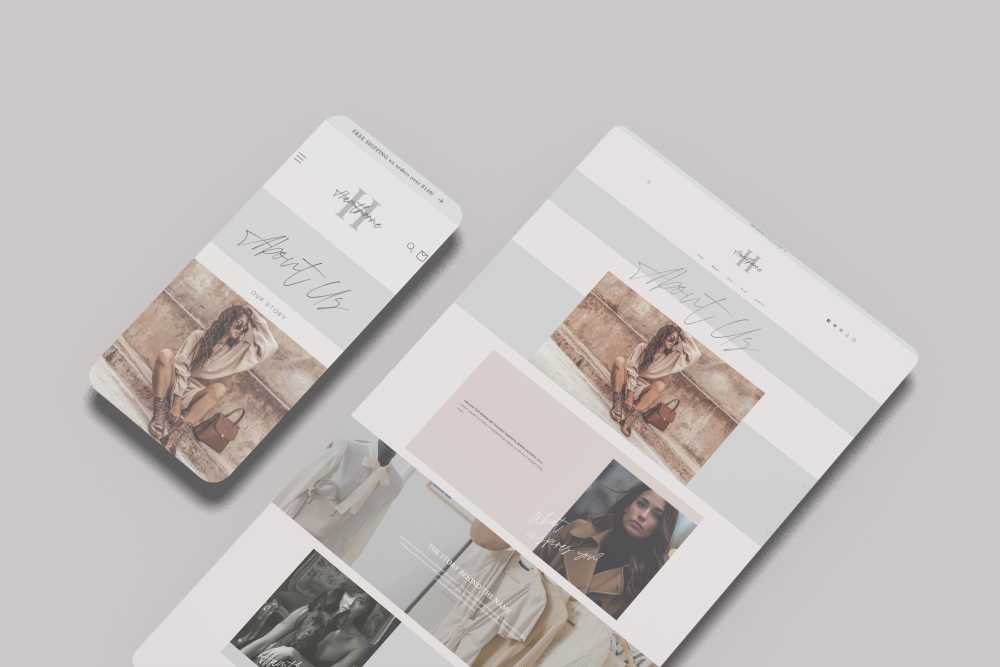 Hawthorne Shopify Website Template