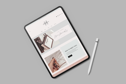 Hawthorne Shopify Website Template