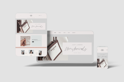 Hawthorne Shopify Website Template