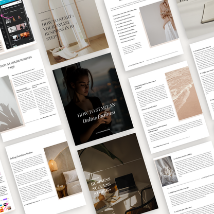 Empire Builder Ultimate Vault™ | Ultimate Faceless Digital Marketing Ebook Bundle PLR MRR, 30 Day Social Media Challenge Canva Guide, Sell Online Products Beginner Course