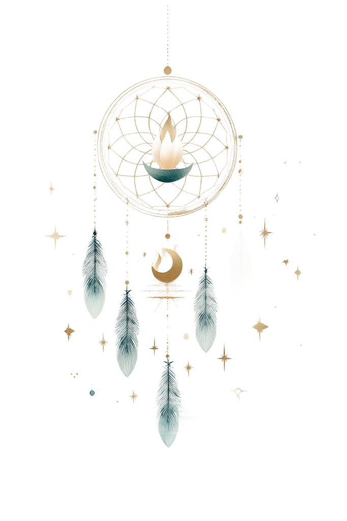 Dreamy Dreamcatcher Graphic