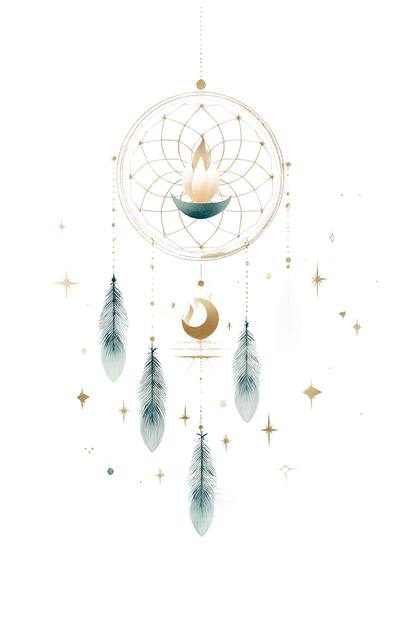 Dreamy Dreamcatcher Graphic