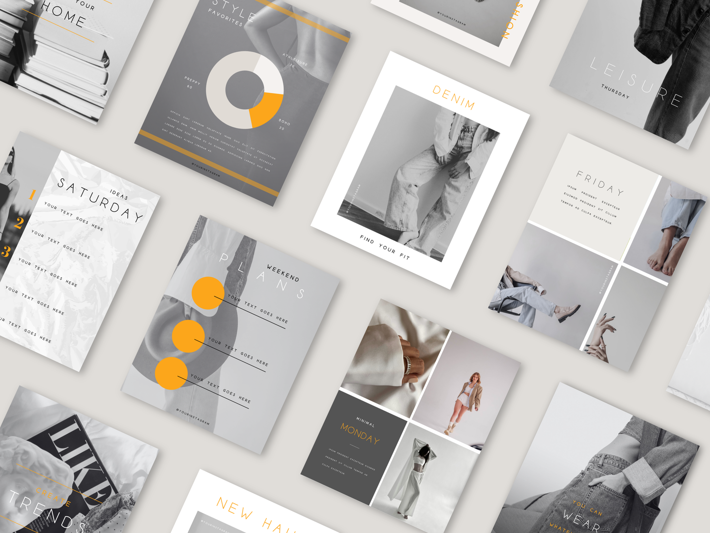 Lexington | OOTD Fashion Social Media Kit for Instagram