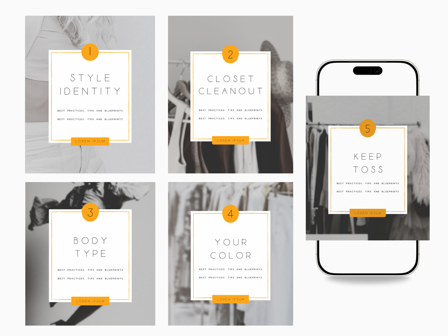 Lexington | OOTD Fashion Social Media Kit for Instagram