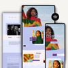LILLY Squarespace Website Template