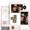 London/Town Squarespace Website Template