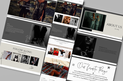 Lulu | Editorial Shopify Website Template