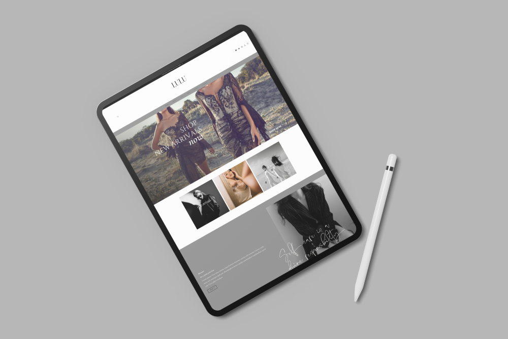 Lulu | Editorial Shopify Website Template