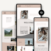 Melrose Squarespace Template