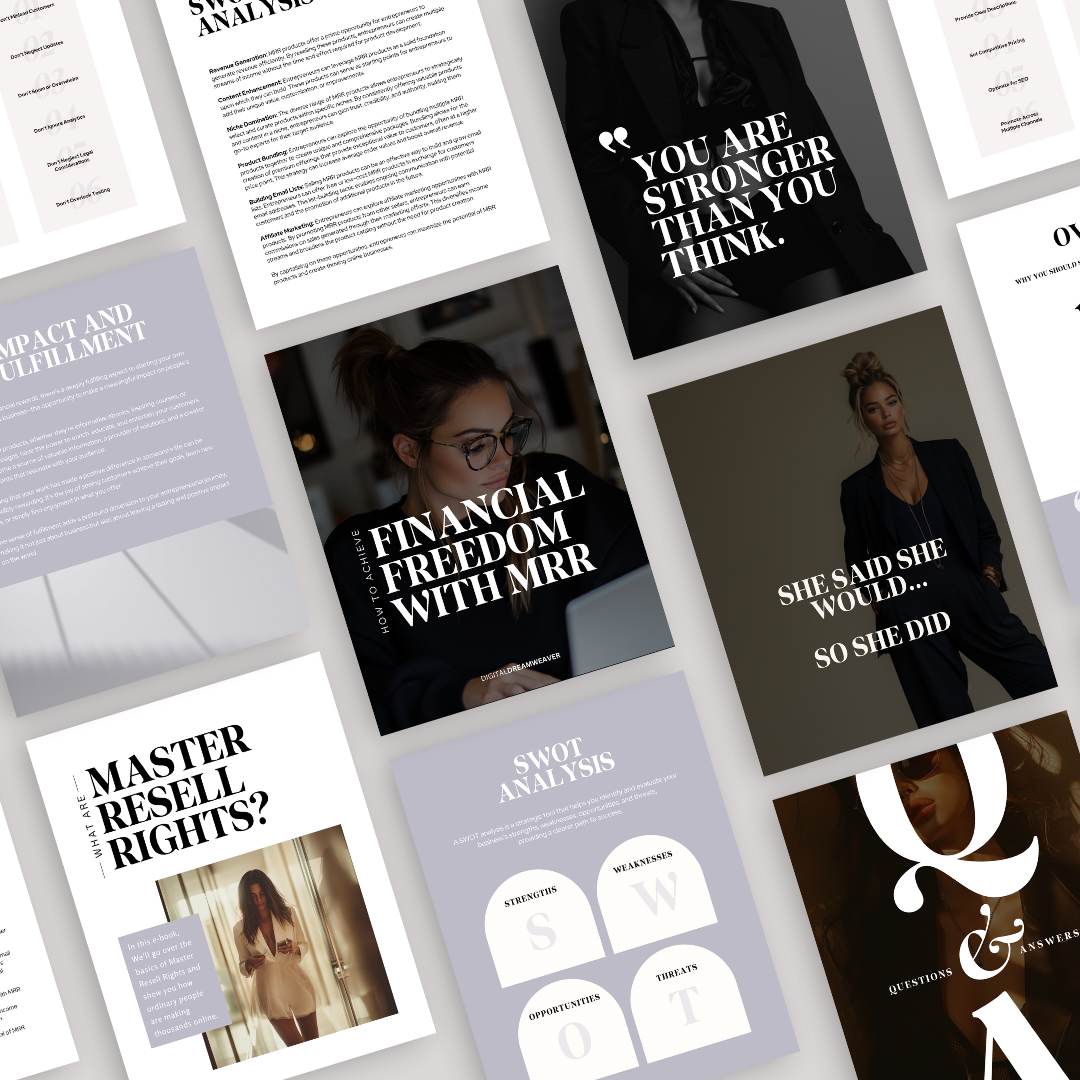 The Digital Product Power Pack™ | 4-In-1 Bundle
