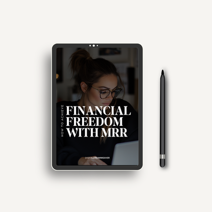 Master Resell Rights Guide, Learn Digital Product Business & Passive Income with MRR, How to Achieve Financial Freedom Ebook PDF