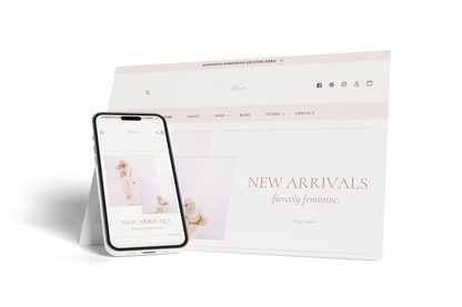 Maeve Shopify Website Template