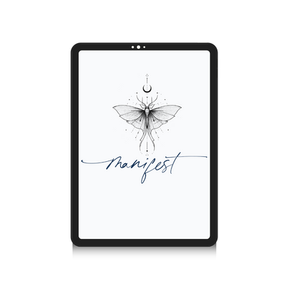 Digital Manifestation Journal | 369 Method Manifesting Workbook | Daily Law of Attraction Planner | Goodnotes Journal Prompts & Vision Board