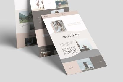 Melrose Squarespace Template