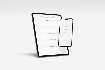 The Ultimate Self Care Planner