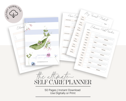 The Ultimate Self Care Planner