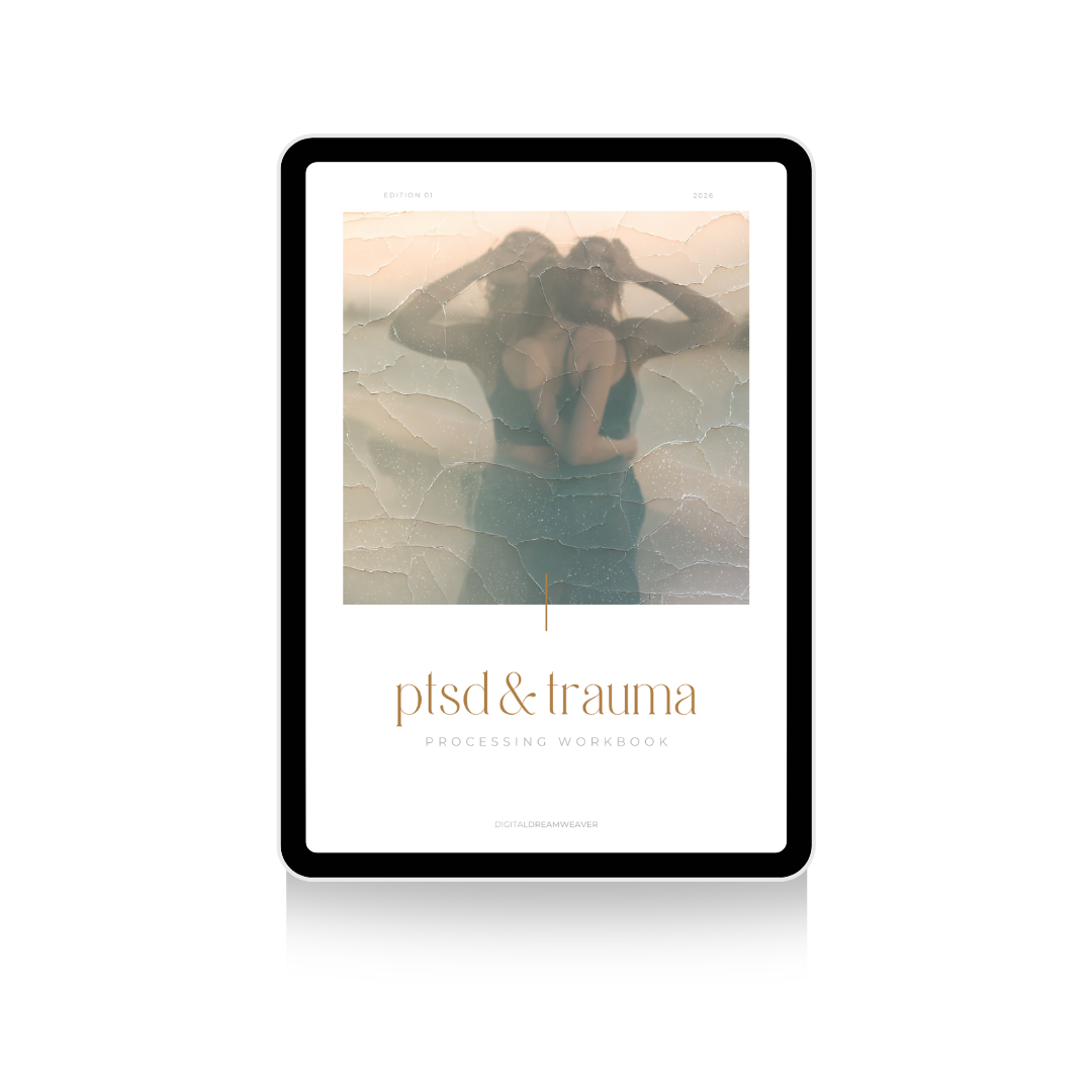 Trauma Processing Workbook | Digital Download | Healing Guide for Emotional Trauma | Self-Help Journal | Mental Health Workbook