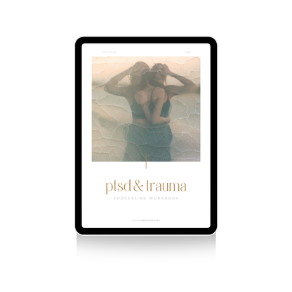 Trauma Processing Workbook | Digital Download | Healing Guide for Emotional Trauma | Self-Help Journal | Mental Health Workbook
