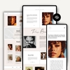 PURE Squarespace Template
